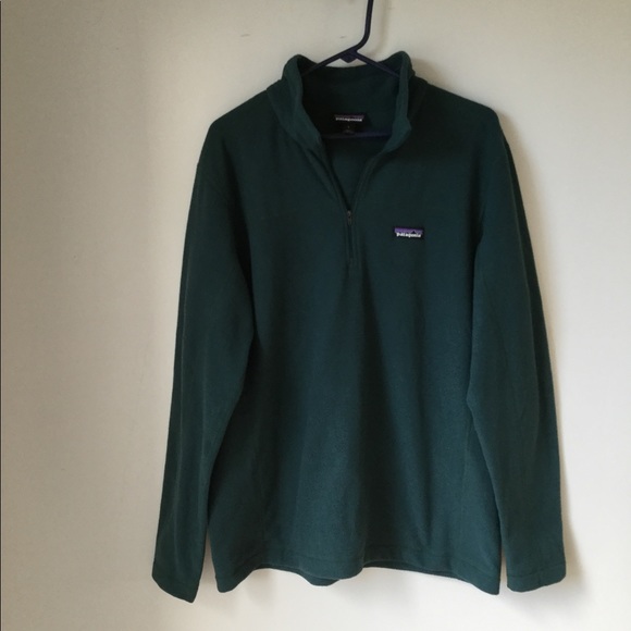 Patagonia Other - Patagonia Men's Micro D Fleece Pullover In Green L